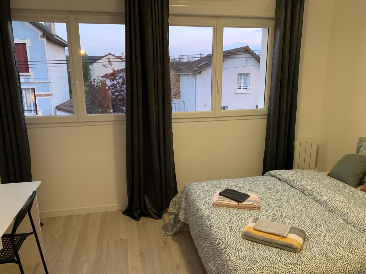 Villa Tenjin Chambre 1 Bondy Esterno foto